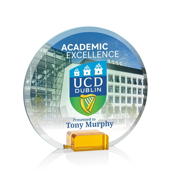 Bowie VividPrint™ Award - Amber... from ASI 84592 St Regis Group / St Regis