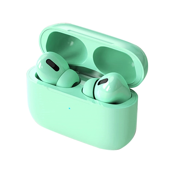 2.13 x 1.73 inches 5.0 colored wireless bluetooth earbuds with charging... from ASI 37218 Athena Promo (tm)