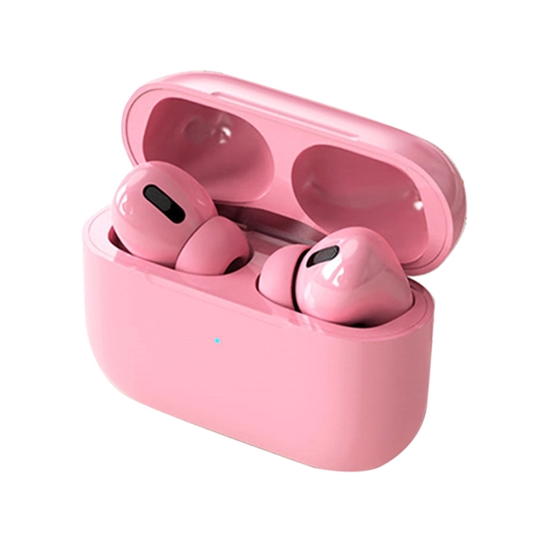 2.13 x 1.73 inches 5.0 colored wireless bluetooth earbuds with charging... from ASI 37218 Athena Promo (tm)