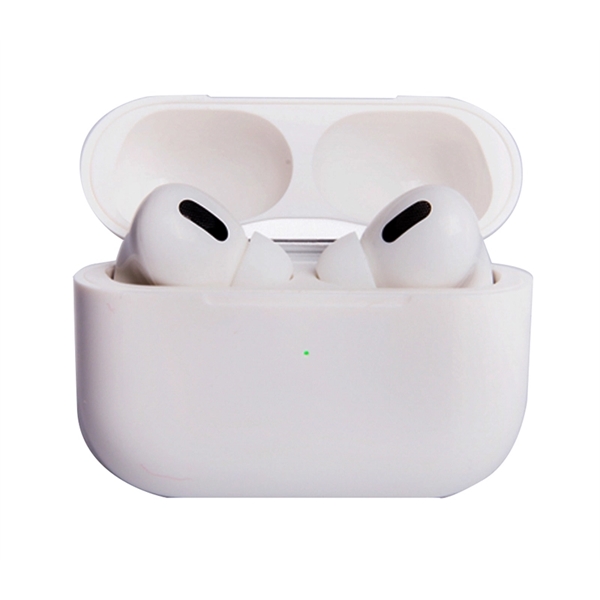 2.13 x 1.73 inches 5.0 colored wireless bluetooth earbuds with charging... from ASI 37218 Athena Promo (tm)