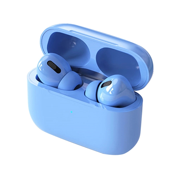 2.13 x 1.73 inches 5.0 colored wireless bluetooth earbuds with charging... from ASI 37218 Athena Promo (tm)