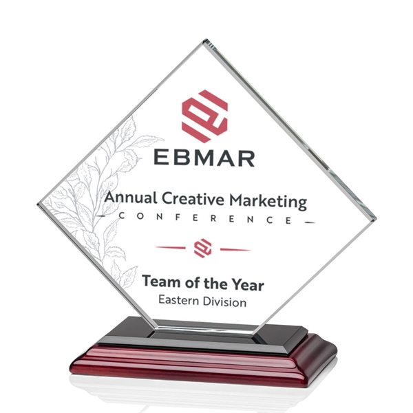 Our Wellington award features a Starfire Crystal diamond mounted onto an... from ASI 84592 St Regis Group / St Regis