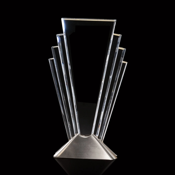 The Valiant award is formed from seven beveled spears of optical... from ASI 84592 St Regis Group / R S Owens & Co Inc