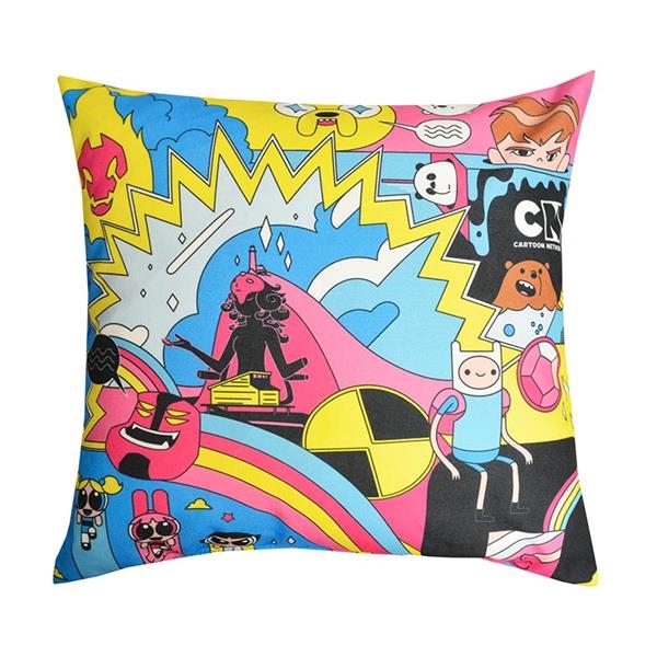 Customizable pillow with full-color sublimated graphics. Custom size, design and options... from ASI 65952 ZZ DROPPED -LBU Inc / LBU