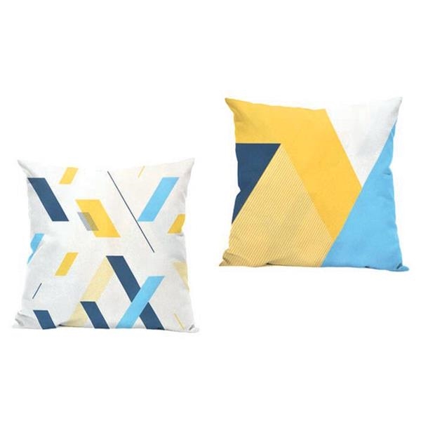 Customizable pillow with full-color sublimated graphics. Custom size, design and options... from ASI 65952 ZZ DROPPED -LBU Inc / LBU