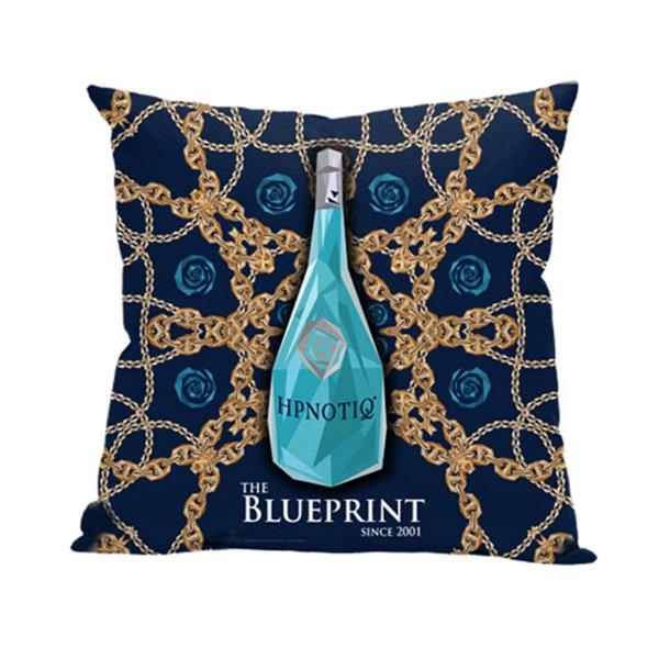 Customizable pillow with full-color sublimated graphics. Custom size, design and options... from ASI 65952 ZZ DROPPED -LBU Inc / LBU