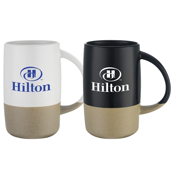 17oz Ceramic Mug Vintage Finish... from ASI 44900 NC Custom (CI/Lanco) / Lanco