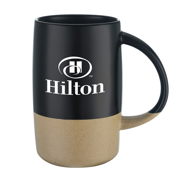 17oz Ceramic Mug Vintage Finish... from ASI 44900 NC Custom (CI/Lanco) / Lanco