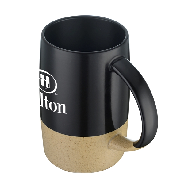 17oz Ceramic Mug Vintage Finish... from ASI 44900 NC Custom (CI/Lanco) / Lanco