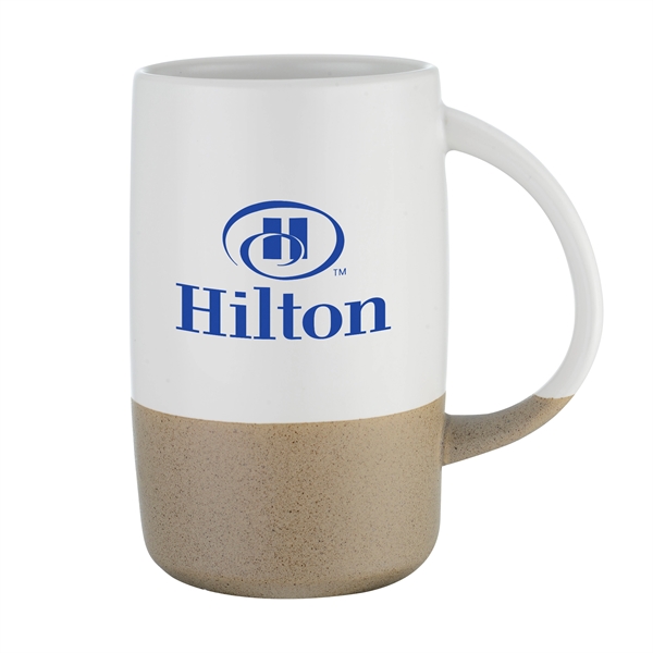 17oz Ceramic Mug Vintage Finish... from ASI 44900 NC Custom (CI/Lanco) / Lanco