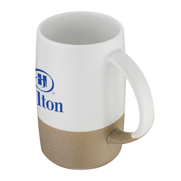 17oz Ceramic Mug Vintage Finish... from ASI 44900 NC Custom (CI/Lanco) / Lanco