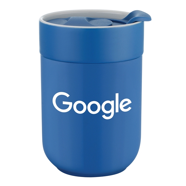 9.5oz Ceramic Mug Slide Lid... from ASI 44900 NC Custom (CI/Lanco) / Lanco