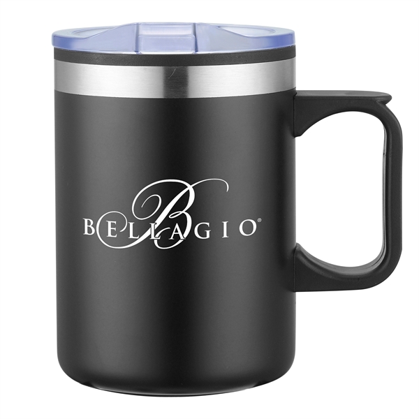 14oz Double Wall Camping Mug... from ASI 44900 NC Custom (CI/Lanco) / Lanco