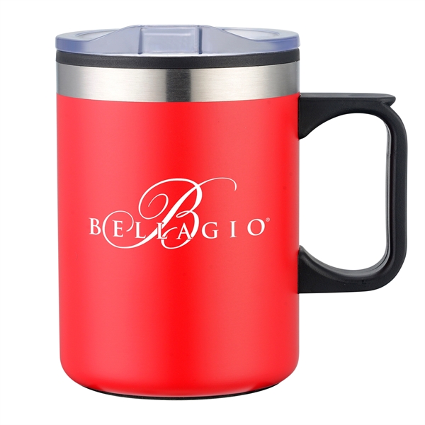 14oz Double Wall Camping Mug... from ASI 44900 NC Custom (CI/Lanco) / Lanco