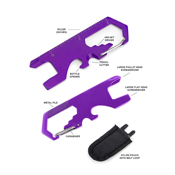 Carabiner Tool Clip... from ASI 31517 Admart Products