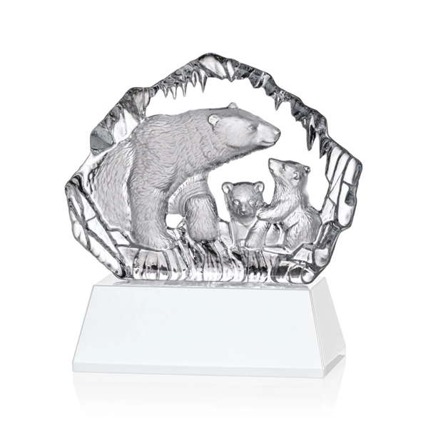 Ottavia Polar Bears VividPrint™ Award... from ASI 84592 St Regis Group / St Regis