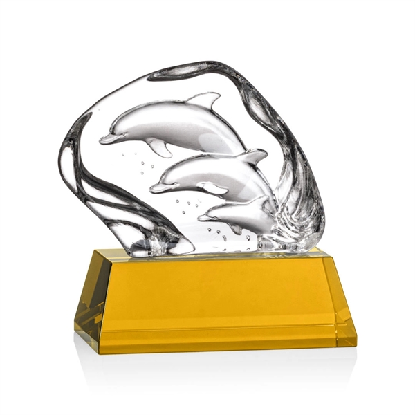 Ottavia 3 Dolphins VividPrint™ Award... from ASI 84592 St Regis Group / St Regis