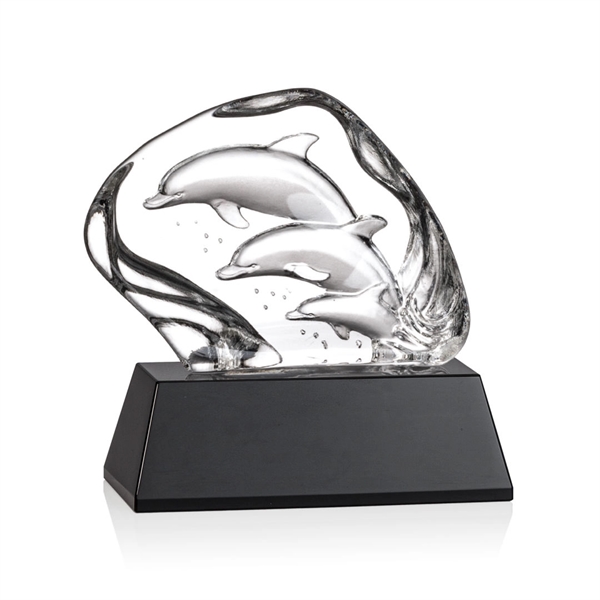 Ottavia 3 Dolphins VividPrint™ Award... from ASI 84592 St Regis Group / St Regis