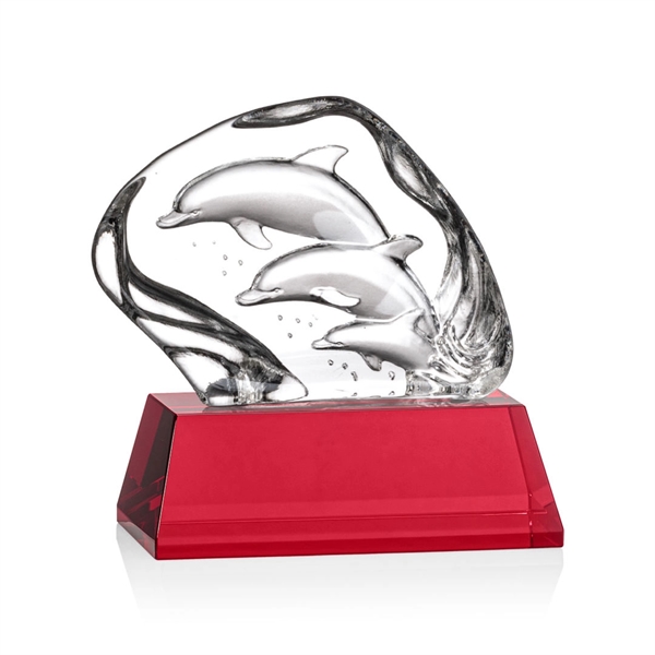 Ottavia 3 Dolphins VividPrint™ Award... from ASI 84592 St Regis Group / St Regis