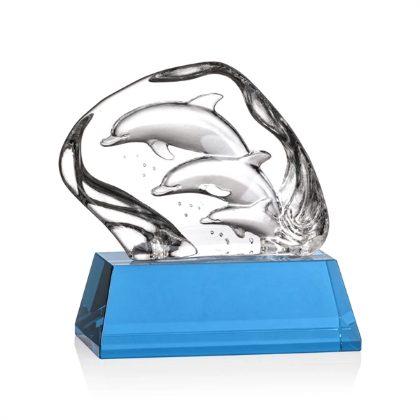 Ottavia 3 Dolphins VividPrint™ Award... from ASI 84592 St Regis Group / St Regis