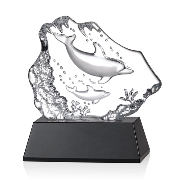 Ottavia 2 Dolphins VividPrint™ Award... from ASI 84592 St Regis Group / St Regis