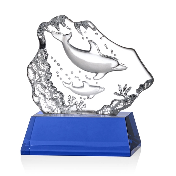 Ottavia 2 Dolphins VividPrint™ Award... from ASI 84592 St Regis Group / St Regis