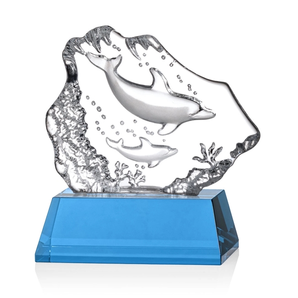 Ottavia 2 Dolphins VividPrint™ Award... from ASI 84592 St Regis Group / St Regis