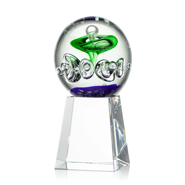 A Stunning Hand Blown work of Art. Complete with a tall... from ASI 84592 St Regis Group / St Regis