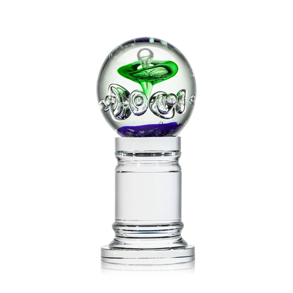 A Stunning Hand Blown work of Art. Complete with a tall,... from ASI 84592 St Regis Group / St Regis