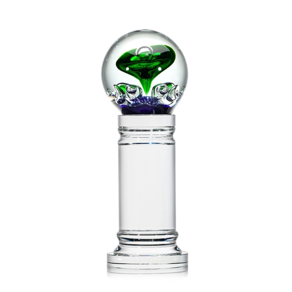 A Stunning Hand Blown work of Art. Complete with a tall,... from ASI 84592 St Regis Group / St Regis