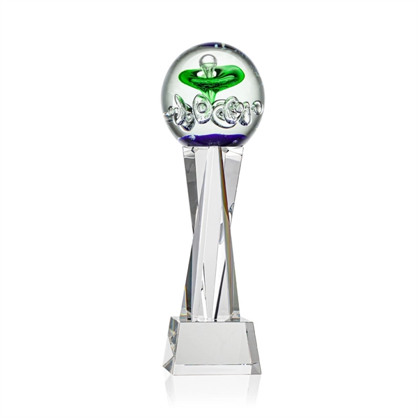 A Stunning Hand Blown work of Art. Complete with a clear... from ASI 84592 St Regis Group / St Regis