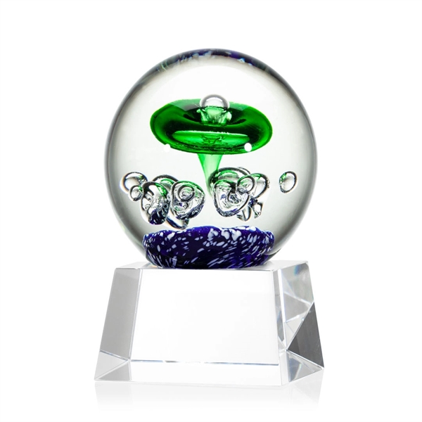 A Stunning Hand Blown work of Art. Complete with a clear... from ASI 84592 St Regis Group / St Regis