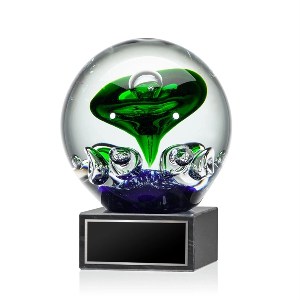 A Stunning Hand Blown work of Art. Complete with a black... from ASI 84592 St Regis Group / St Regis