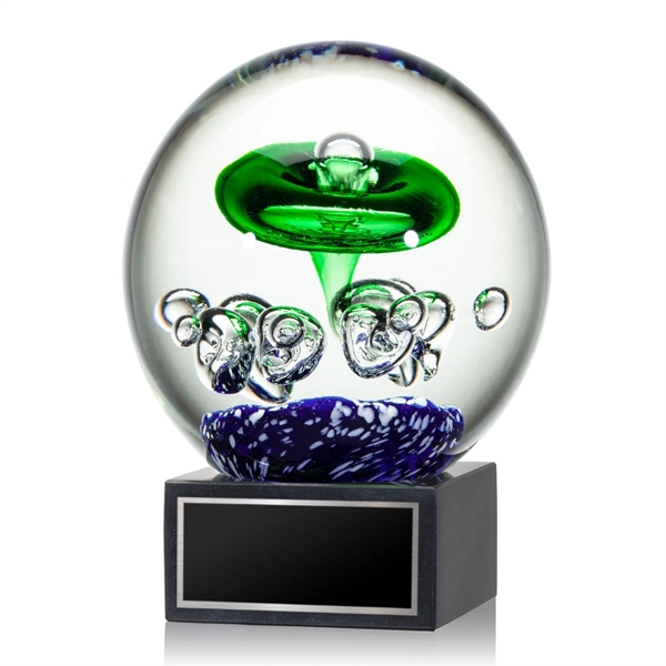 A Stunning Hand Blown work of Art. Complete with a black... from ASI 84592 St Regis Group / St Regis