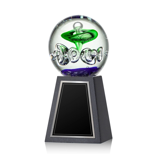 A Stunning Hand Blown work of Art. Complete with a tall... from ASI 84592 St Regis Group / St Regis