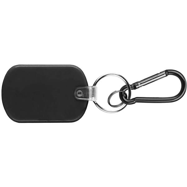 Rectangular / oval Shape PVC Key Holder... from ASI 74585 Nu Promo International / Nu Promo Line