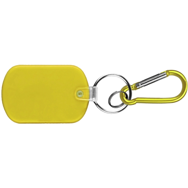 Rectangular / oval Shape PVC Key Holder... from ASI 74585 Nu Promo International / Nu Promo Line