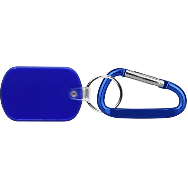 Rectangular / oval Shape PVC Key Holder... from ASI 74585 Nu Promo International / Nu Promo Line