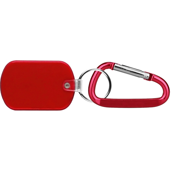 Rectangular / oval Shape PVC Key Holder... from ASI 74585 Nu Promo International / Nu Promo Line