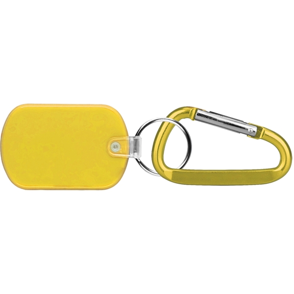 Rectangular / oval Shape PVC Key Holder... from ASI 74585 Nu Promo International / Nu Promo Line