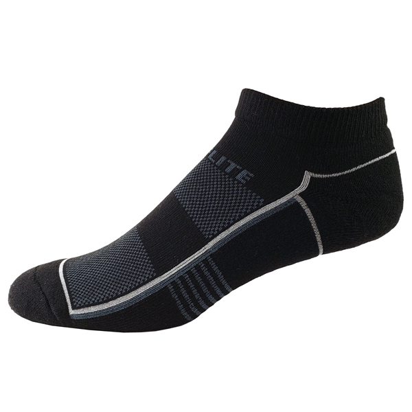 Half cushion low cut socks with moisture wicking properties, arch support,... from ASI 90160 Suntex Industries