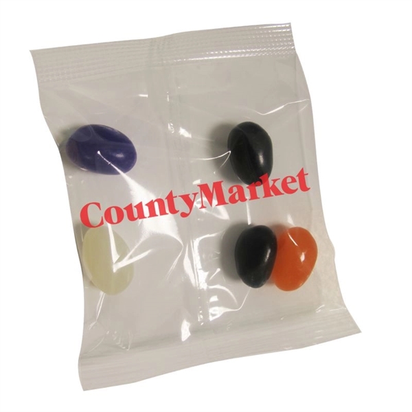 1/2oz. Jelly Beans- Assorted Snack Pack... from ASI 44900 NC Custom (CI/Lanco)