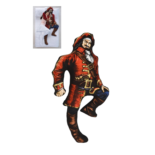 Customizable pillow with full-color sublimated graphics. Custom size, design and options... from ASI 65952 ZZ DROPPED -LBU Inc / LBU