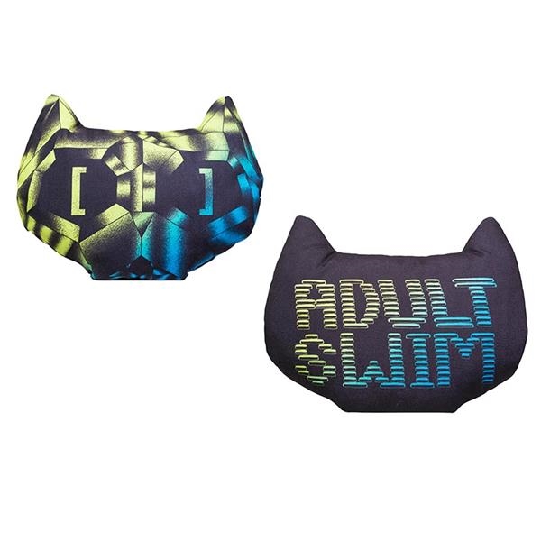 Customizable pillow with full-color sublimated graphics. Custom size, design and options... from ASI 65952 ZZ DROPPED -LBU Inc / LBU