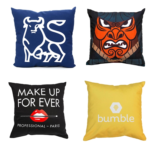 Customizable pillow with full-color sublimated graphics. Custom size, design and options... from ASI 65952 ZZ DROPPED -LBU Inc / LBU