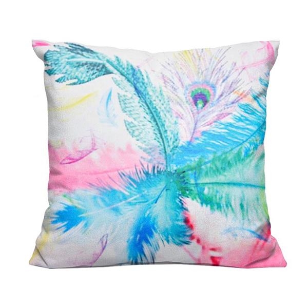 Customizable pillow with full-color sublimated graphics. Custom size, design and options... from ASI 65952 ZZ DROPPED -LBU Inc / LBU