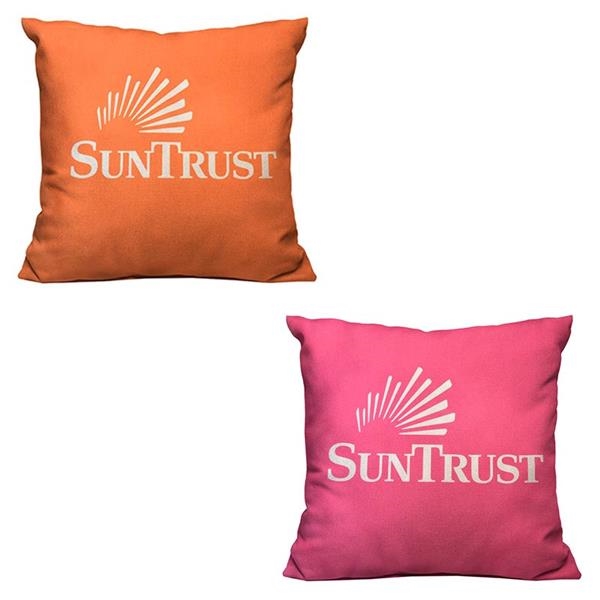 Customizable pillow with full-color sublimated graphics. Custom size, design and options... from ASI 65952 ZZ DROPPED -LBU Inc / LBU