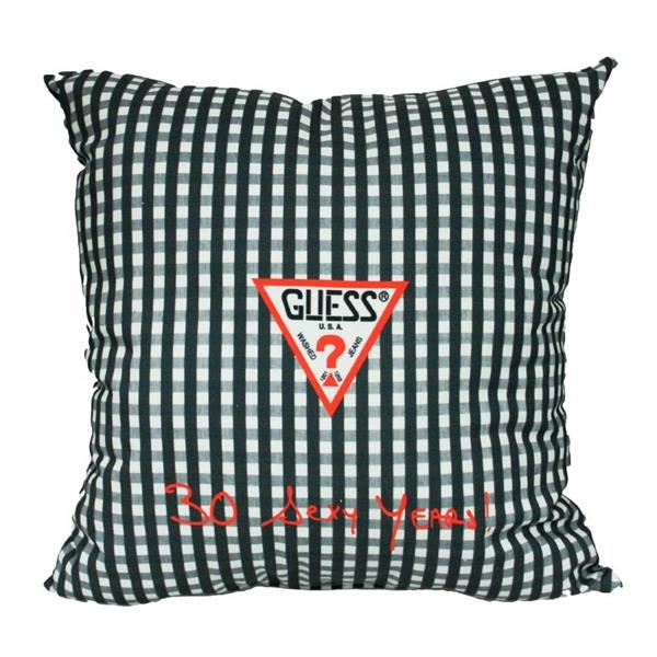 Customizable pillow with full-color sublimated graphics. Custom size, design and options... from ASI 65952 ZZ DROPPED -LBU Inc / LBU