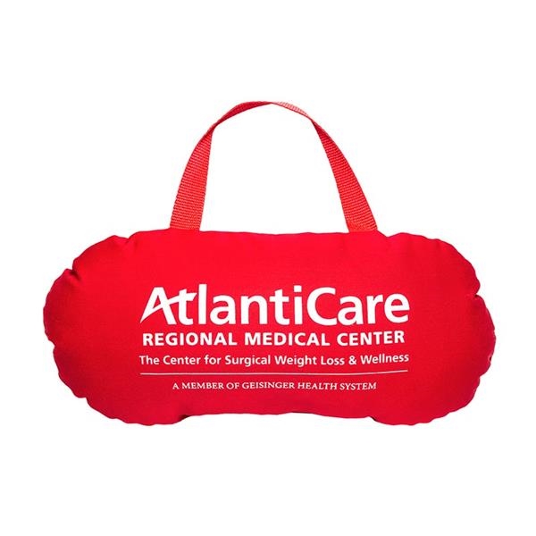 Customizable pillow with full-color sublimated graphics. Custom size, design and options... from ASI 65952 ZZ DROPPED -LBU Inc / LBU