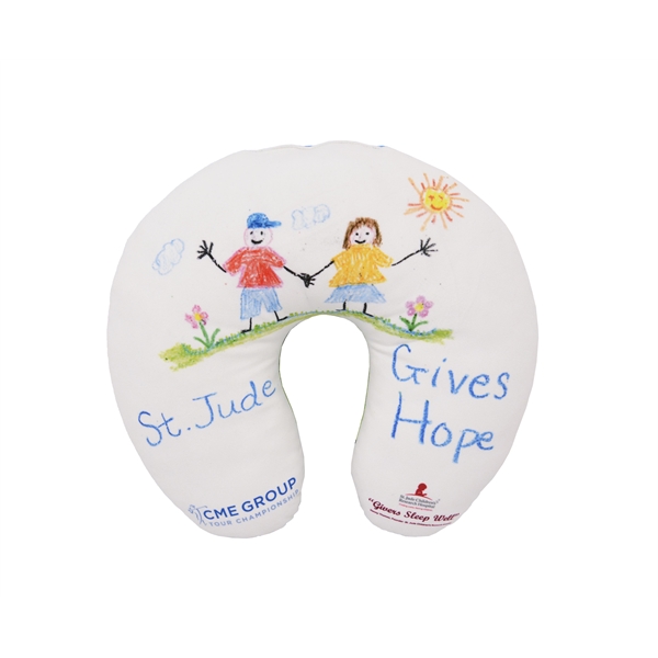 Customizable pillow with full-color sublimated graphics. Custom size, design and options... from ASI 65952 ZZ DROPPED -LBU Inc / LBU